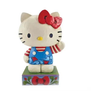 Jim Shore Sanrio Hello Kitty Classic Big Figurine Decorative Mirror,Home Decor Mirror