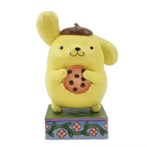 Jim Shore Sanrio Pompompurin with Cookie Figurine Decorative Mirror,Home Decor Mirror