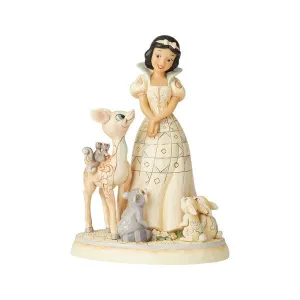 Jim Shore Woodland Snow White Figurine Decorative Mirror,Home Decor Mirror