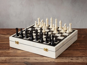 Jimena Boxed Chess Set Games,wooden board games