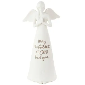 Joanne Eschrich Grace of God Healing Angel Figurine Decorative Mirror,Home Decor Mirror