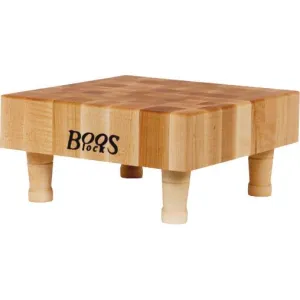 John BOOS Maple Chopping Block MCS1 table lamp, bedside lamp