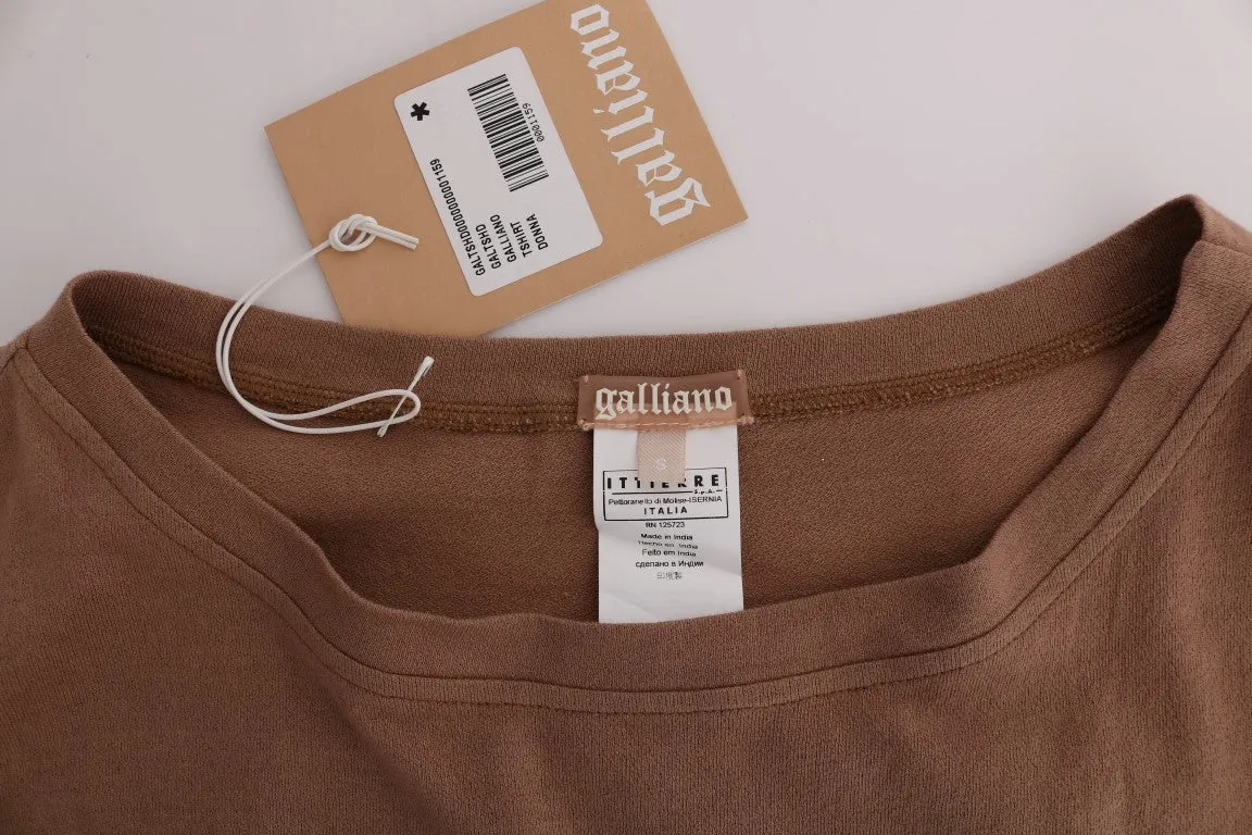 John Galliano  Cotton Studded Women's Sweater