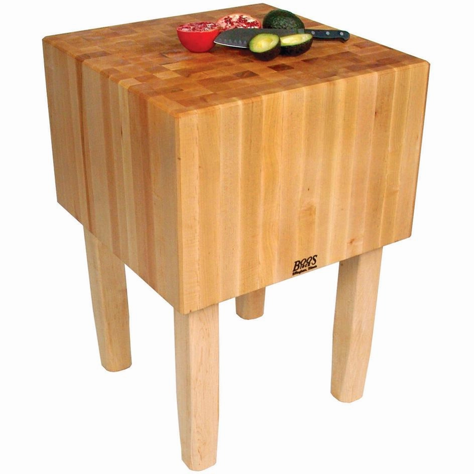 John BOOS Maple 24in x 24in x 16in Butchers Block AA02