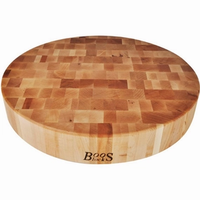John BOOS Maple Chopping Block CCB183-R table lamp, bedside lamp