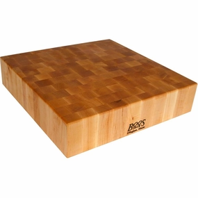 John BOOS Maple Chopping Block CCB18-S table lamp, bedside lamp