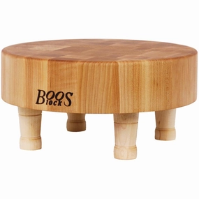 John BOOS Maple Chopping Block MCR1 table lamp, bedside lamp