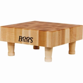 John BOOS Maple Chopping Block MCS1 table lamp, bedside lamp