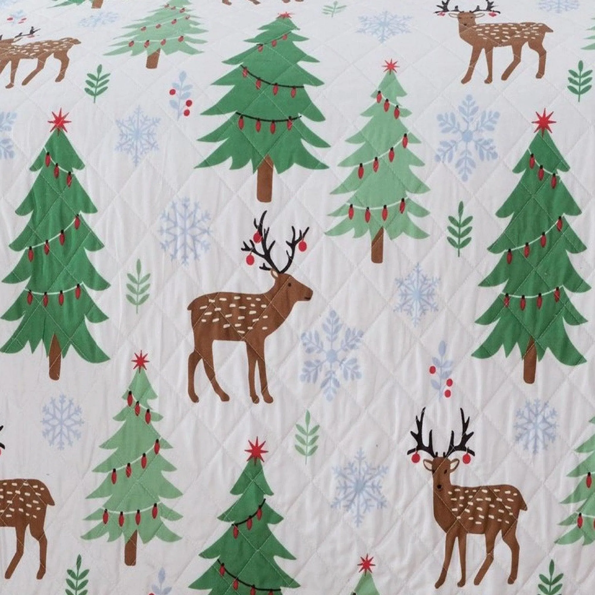 Jolly Winter Reversible Quilt Set