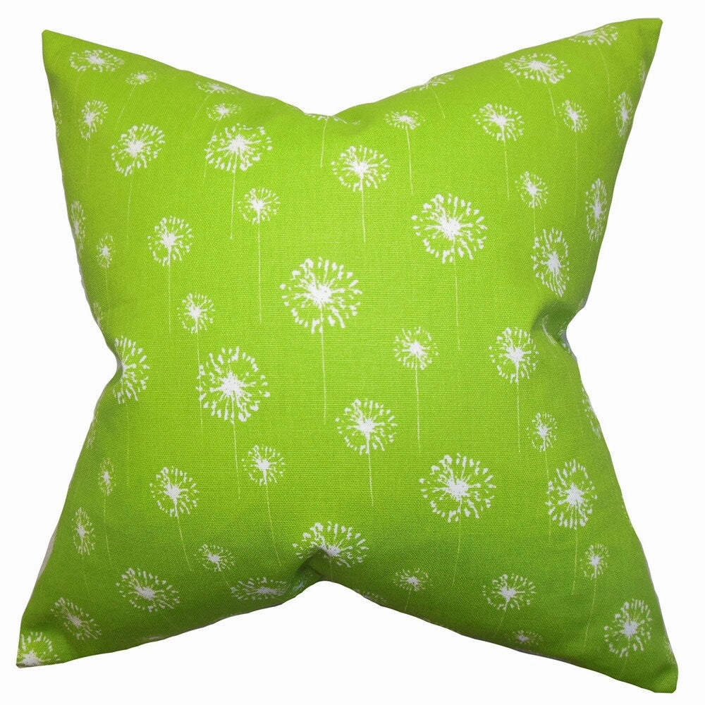 Joop Floral Euro Sham Green pillowcases,cotton pillow covers,bed linen