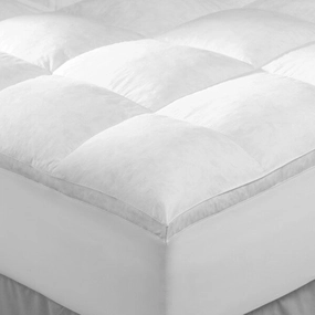 Joseph Abboud Classic Even Support No Shift Microfeather Queen/ King/ Cal King-size Featherbed mattress pads,mattress topper,bed protection