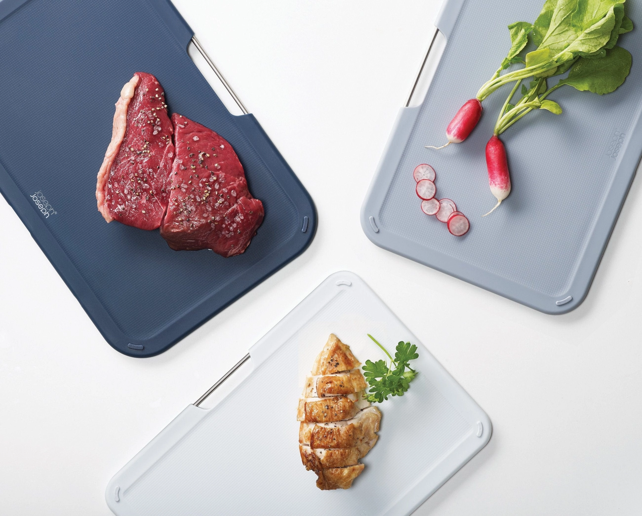 Joseph Joseph 3-Piece Chopping Board Set