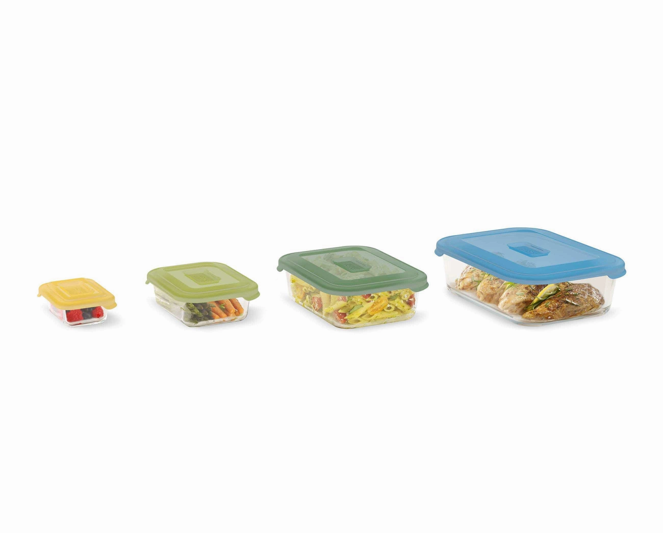 Joseph Joseph 4-Piece Glass Storage Set