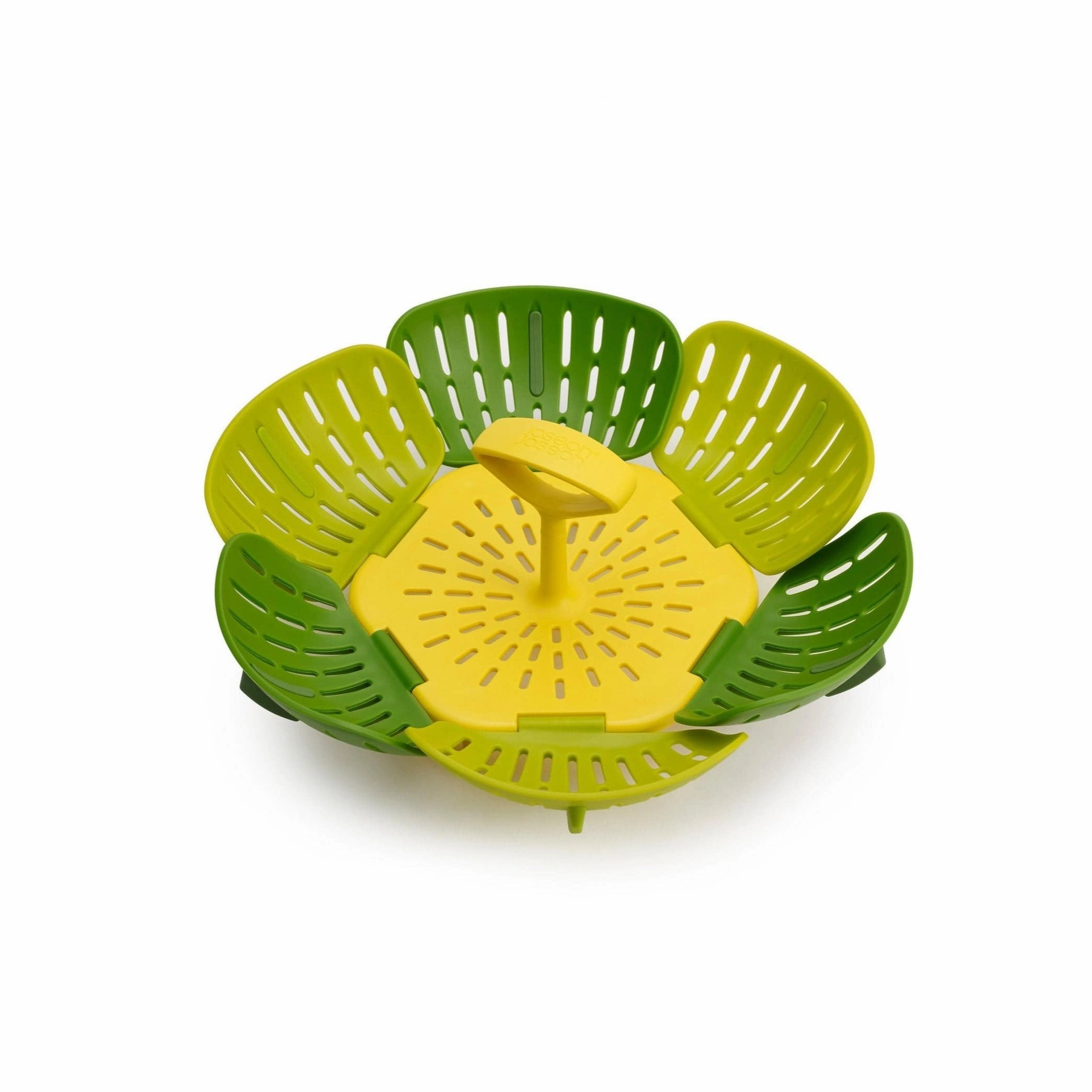 Joseph Joseph Bloom Green Folding Steamer Basket