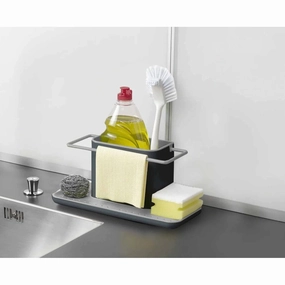 Joseph Joseph Caddy Large Kitchen Sink Tidy In Grey Kitchen,modern kitchen essentials