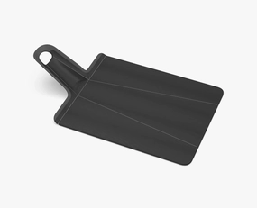 Joseph Joseph Chop2Pot Plus Black Folding Chopping Board Large in Black Kitchen Accessories,kitchen counter accessories
