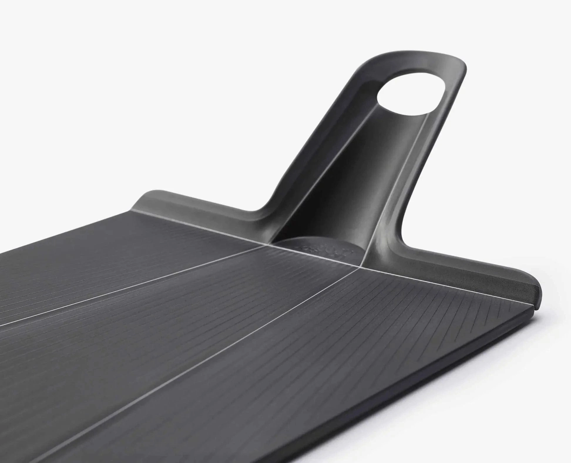 Joseph Joseph Chop2Pot Plus Black Folding Chopping Board Large in Black