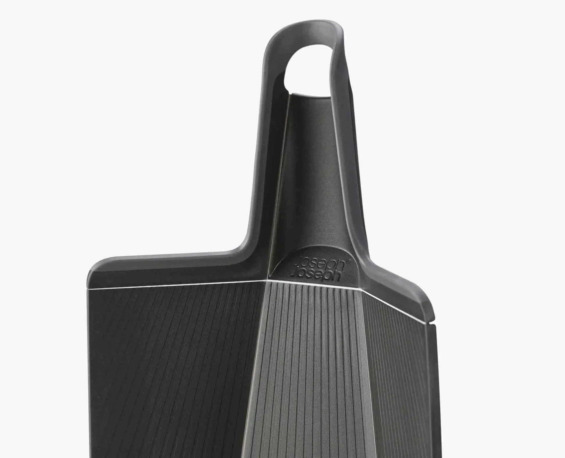 Joseph Joseph Chop2Pot Plus Black Folding Chopping Board Large in Black
