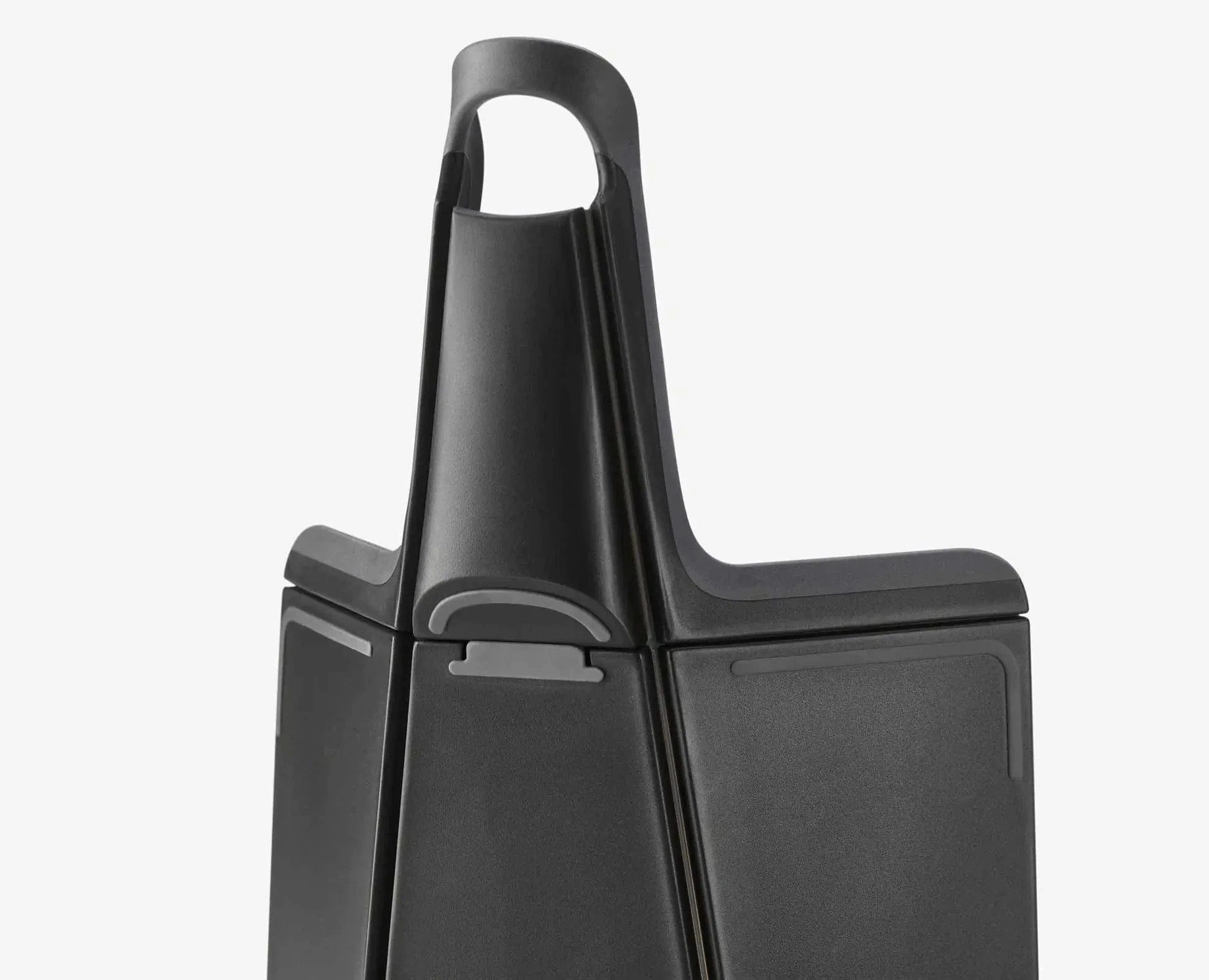 Joseph Joseph Chop2Pot Plus Black Folding Chopping Board Large in Black