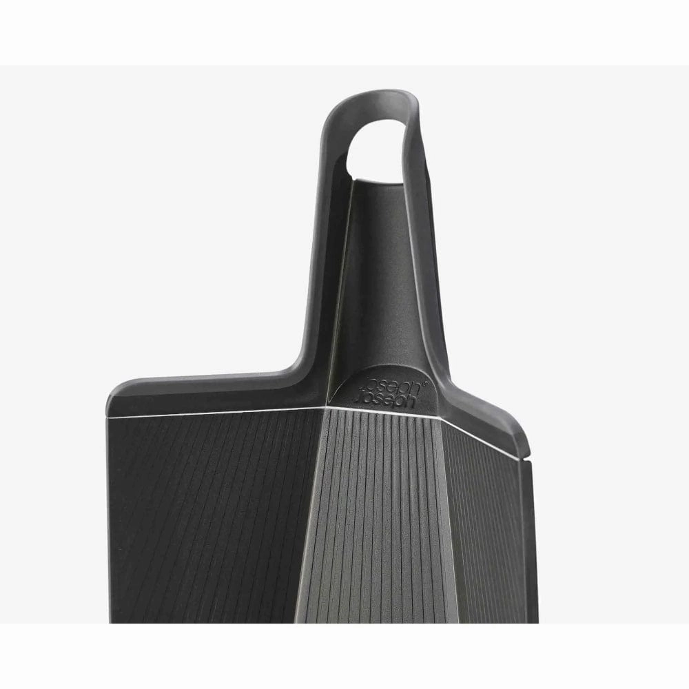 Joseph Joseph Chop2Pot Plus Black Folding Chopping Board Medium in Black