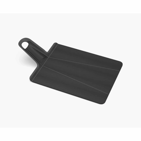 Joseph Joseph Chop2Pot Plus Black Folding Chopping Board Medium in Black Kitchen,modern kitchen essentials