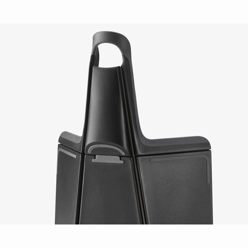 Joseph Joseph Chop2Pot Plus Black Folding Chopping Board Medium in Black