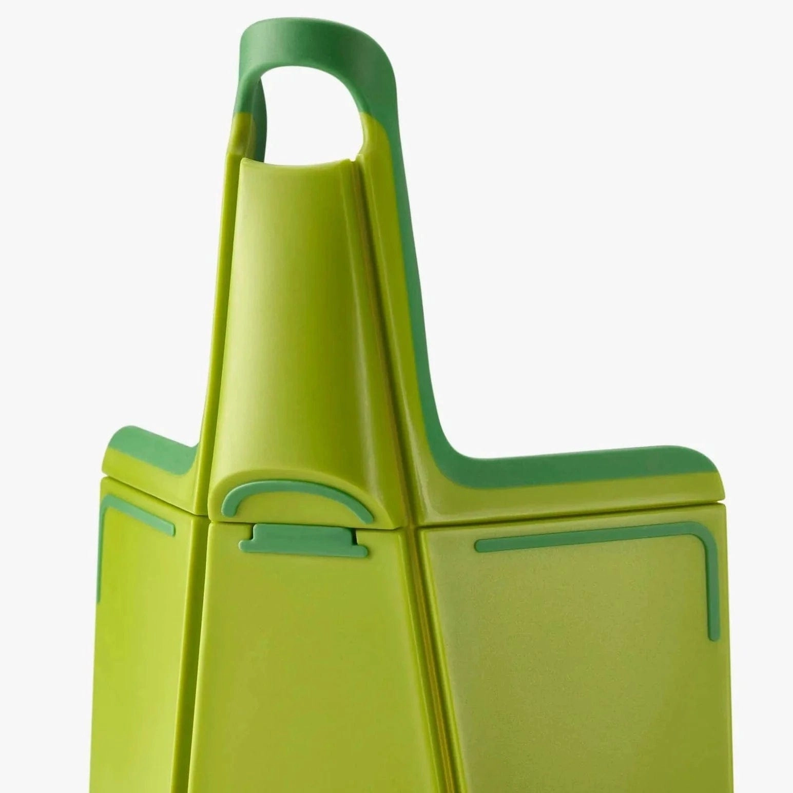 Joseph Joseph Chop2Pot Plus Folding Chopping Board In Green