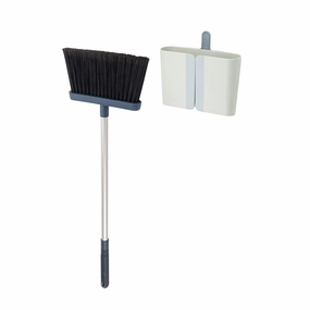Joseph Joseph CleanStore Blue Wall-mounted Broom Kitchen,modern kitchen essentials