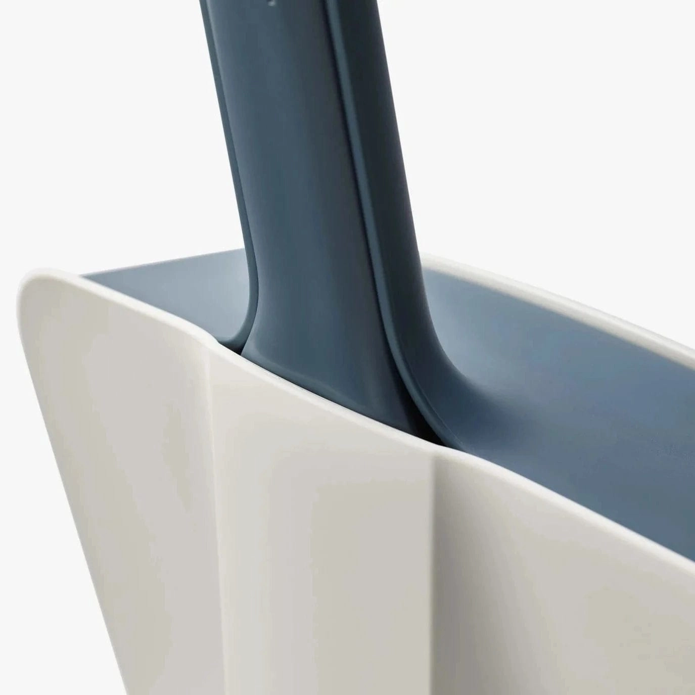 Joseph Joseph CleanStore Wall-mounted Dustpan & Brush In Blue
