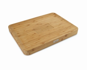 Joseph Joseph Cut&Carve Bamboo Chopping Board Kitchen,modern kitchen essentials