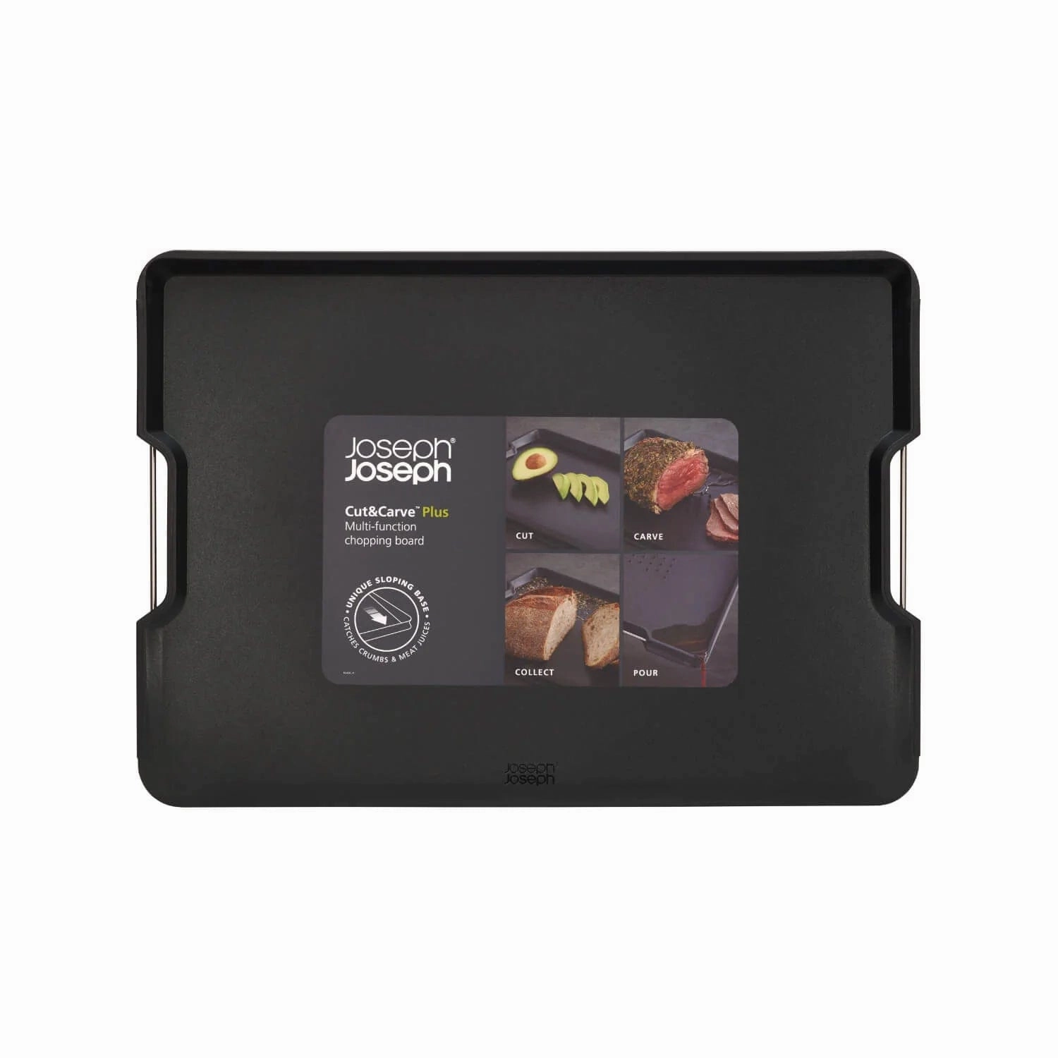 Joseph Joseph Cut&Carve Plus Multi-Function Extra Large Chopping Board