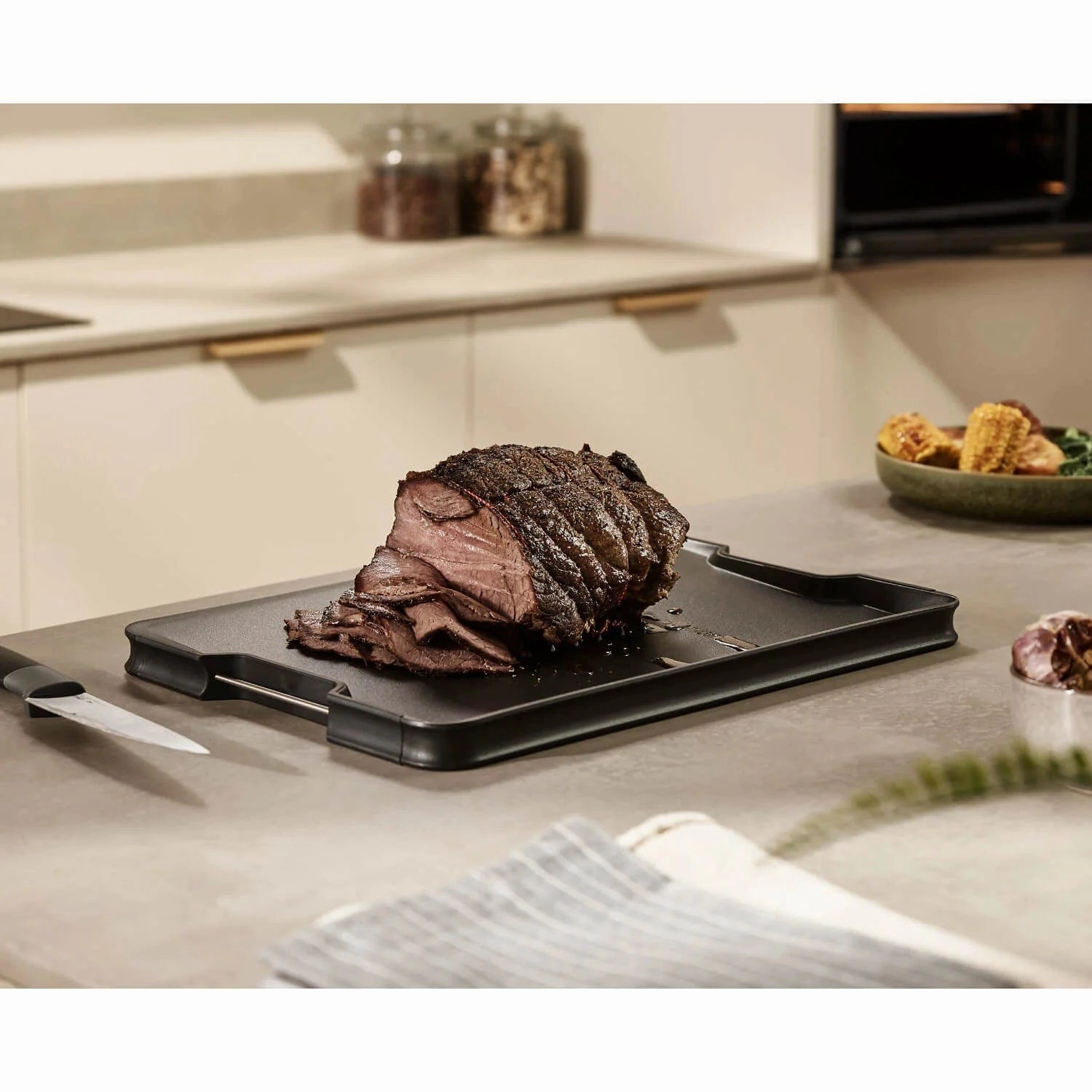 Joseph Joseph Cut&Carve Plus Multi-Function Extra Large Chopping Board