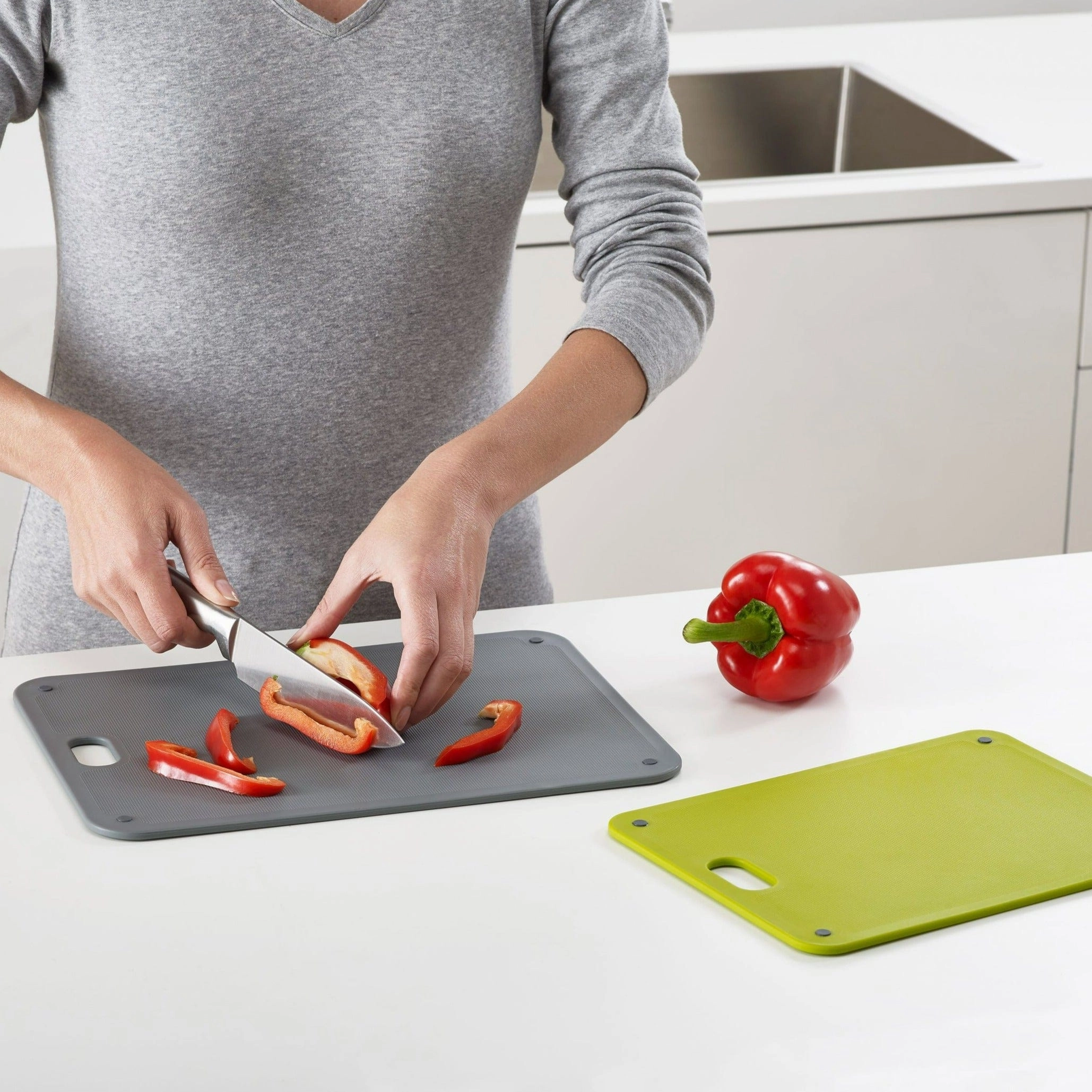 Joseph Joseph Doorstore Chop 2-Piece Chopping Board Set