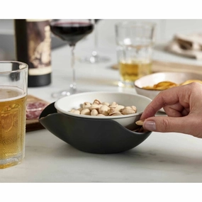 Joseph Joseph Double-Dish Serving Bowl In Grey Kitchen,modern kitchen essentials