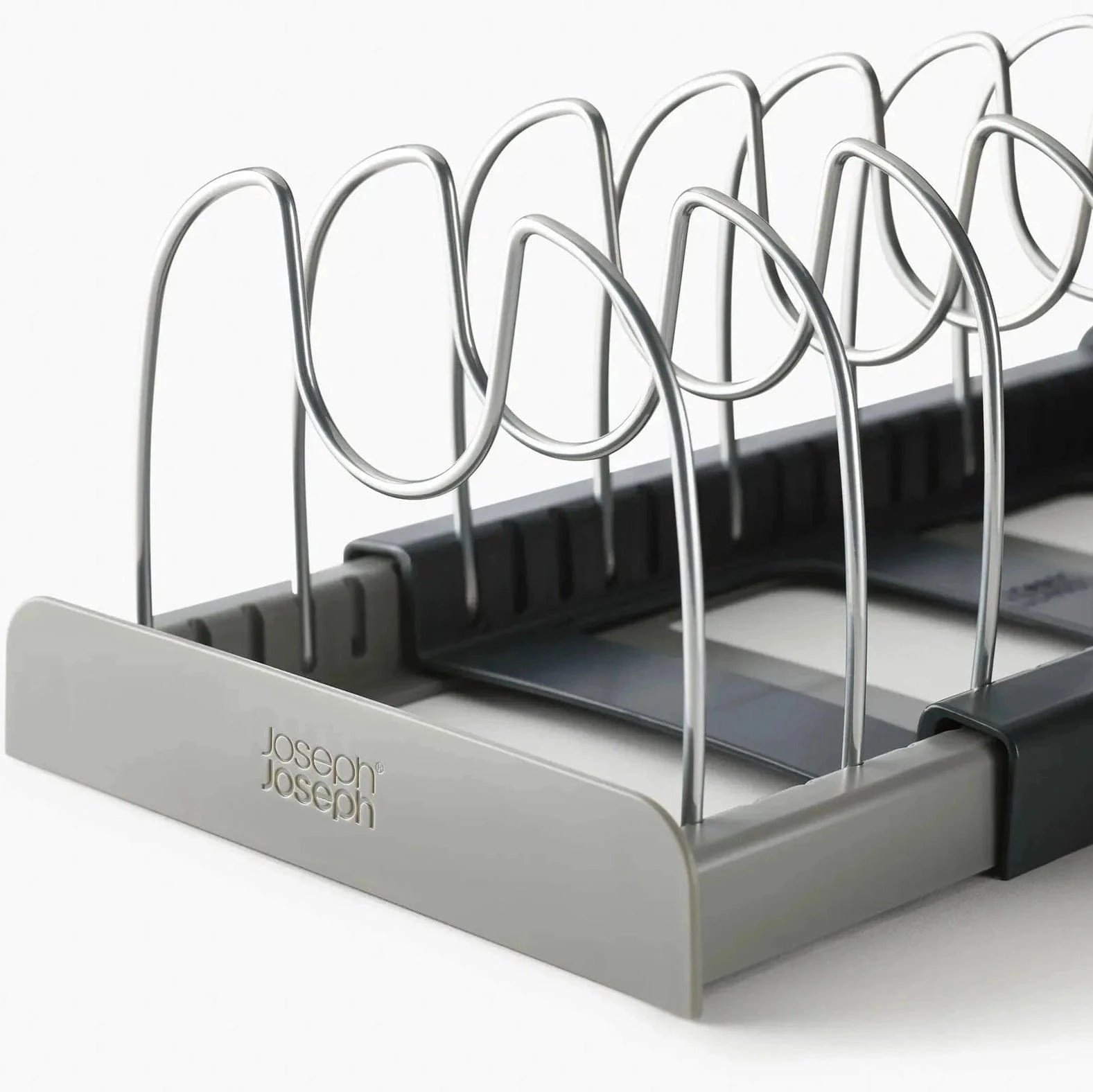 Joseph Joseph DrawerStore Grey Expanding Cookware Organiser