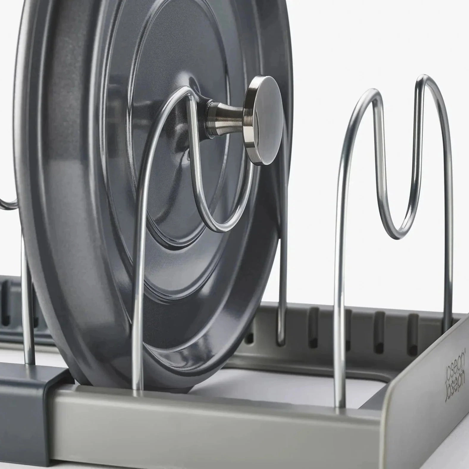 Joseph Joseph DrawerStore Grey Expanding Cookware Organiser