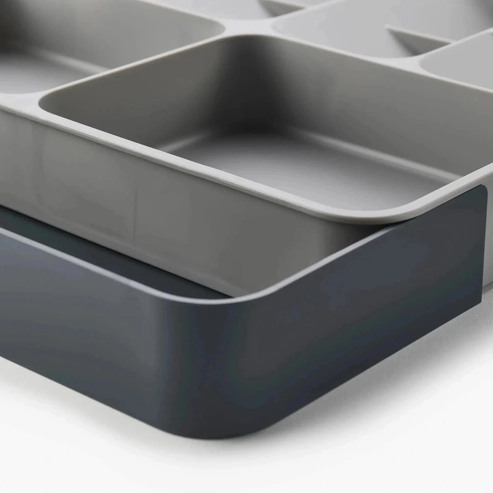 Joseph Joseph DrawerStore Grey Expanding Cutlery, Utensil & Gadgets Organiser
