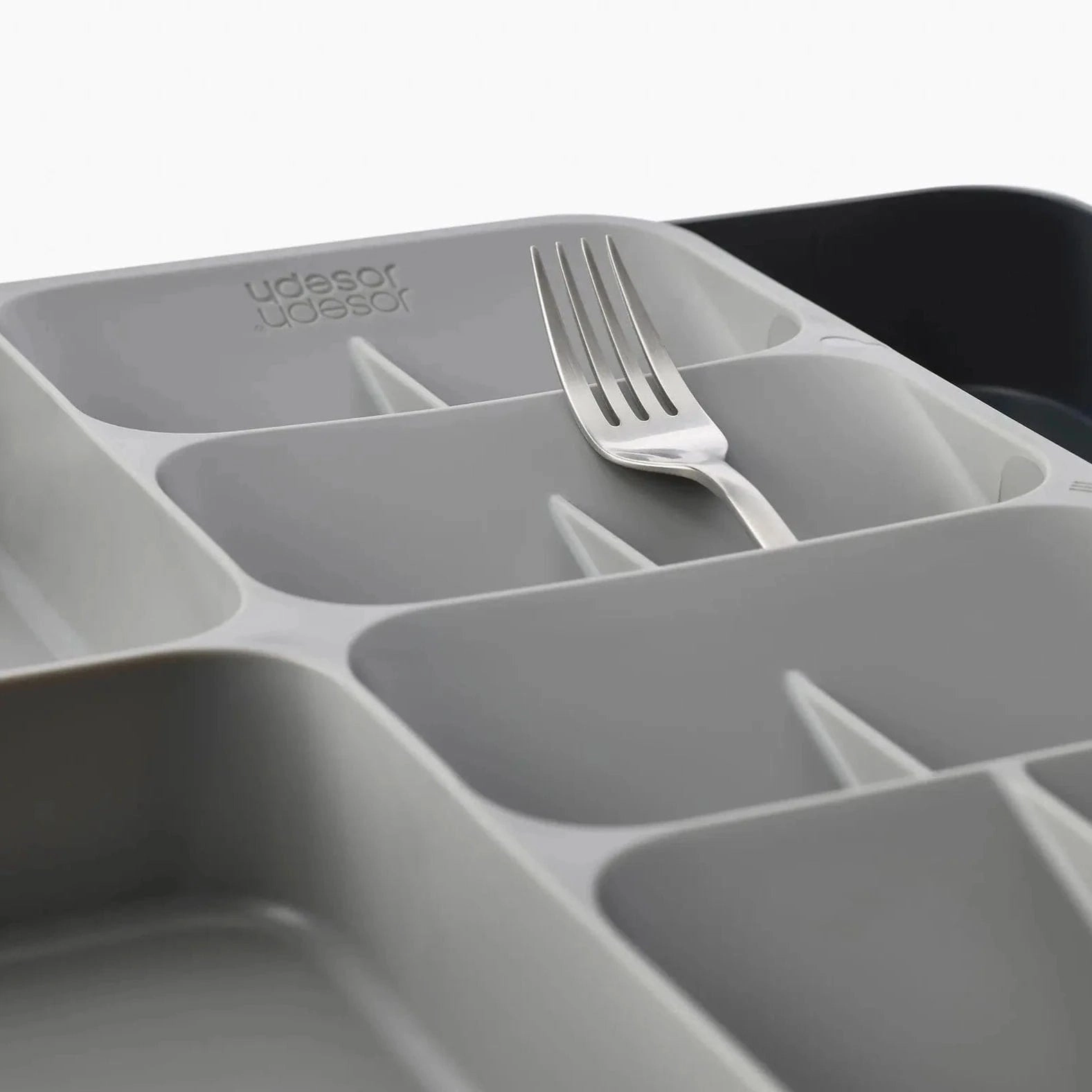 Joseph Joseph DrawerStore Grey Expanding Cutlery, Utensil & Gadgets Organiser