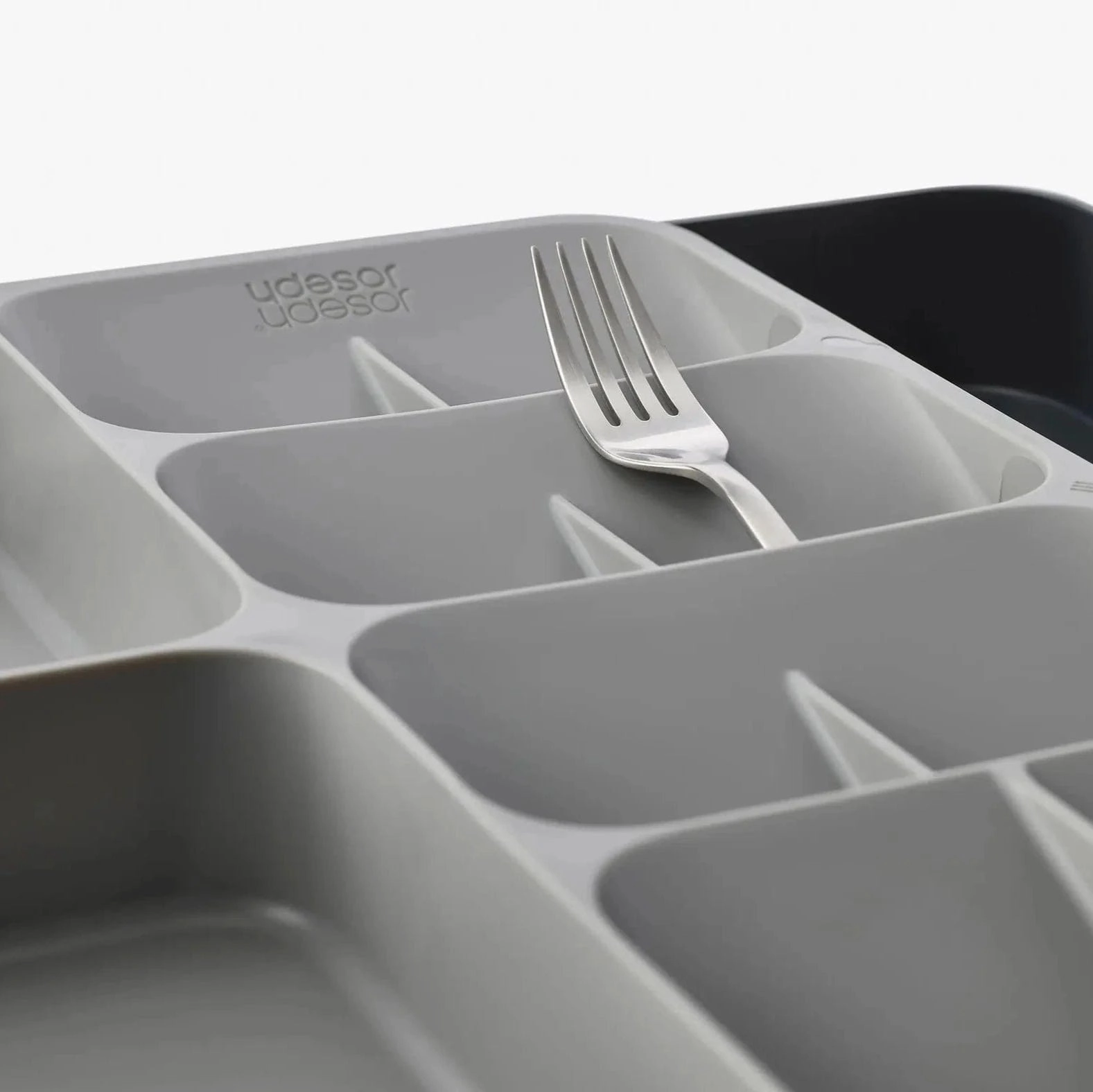 Joseph Joseph DrawerStore Grey Expanding Cutlery, Utensil & Gadgets Organiser