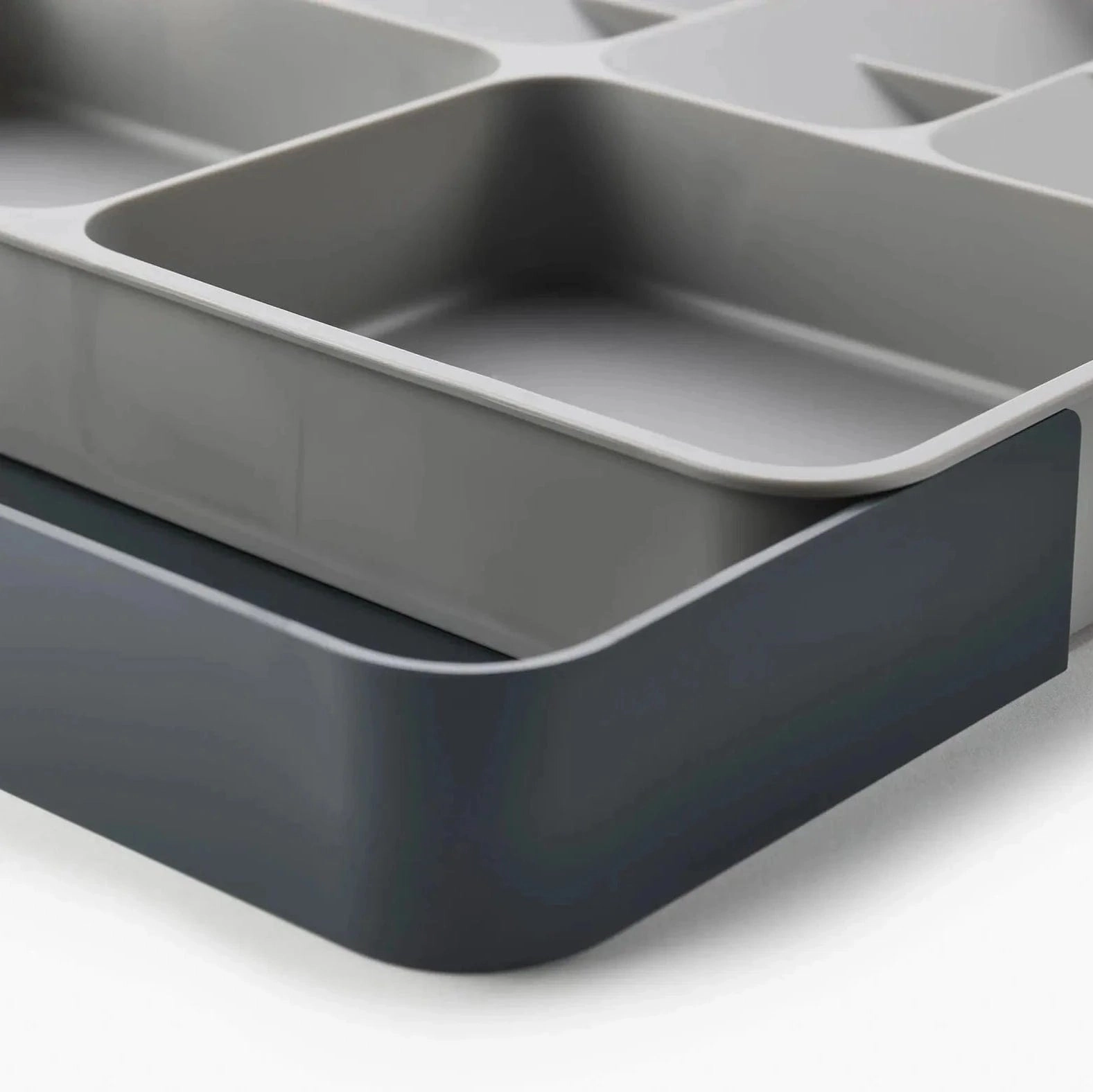 Joseph Joseph DrawerStore Grey Expanding Cutlery, Utensil & Gadgets Organiser