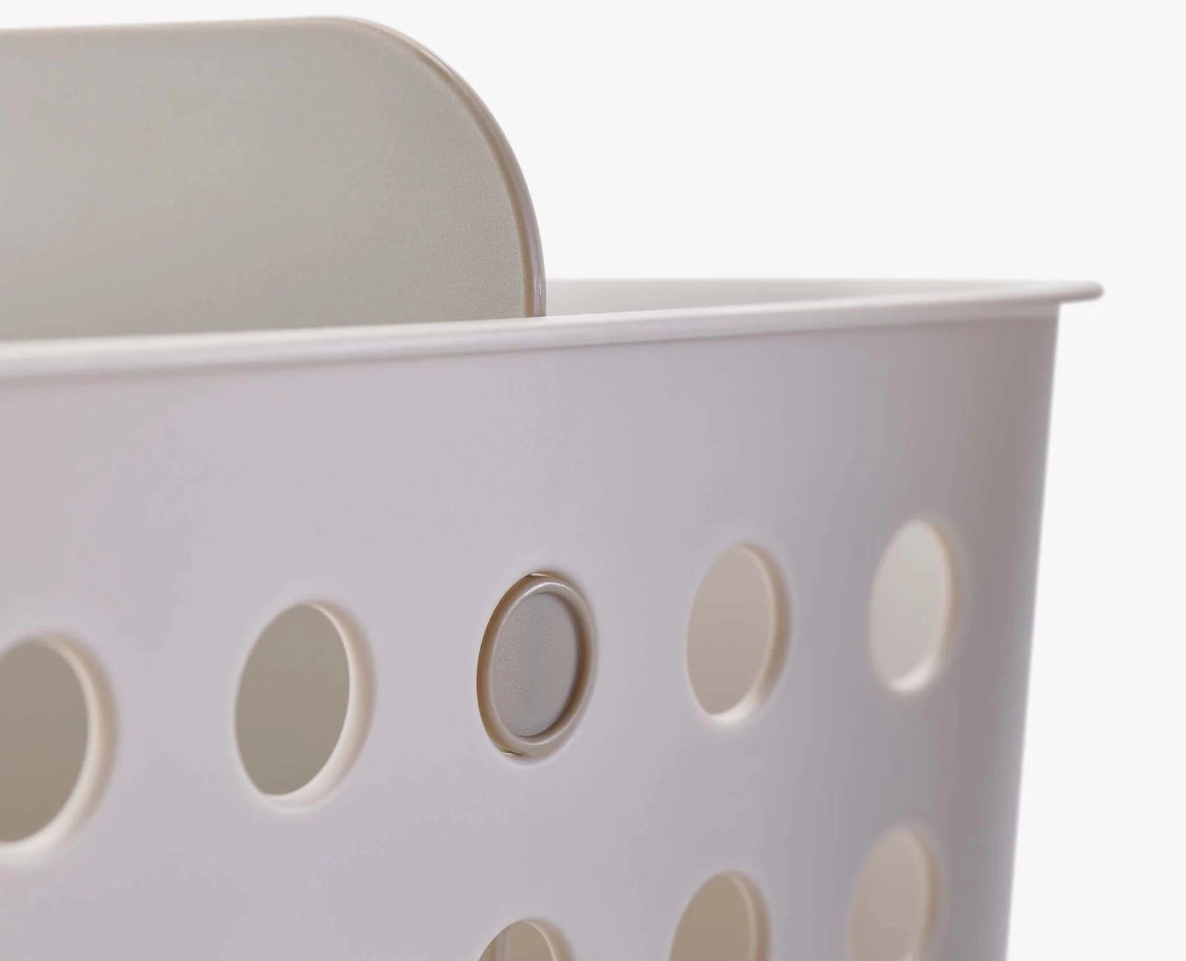 Joseph Joseph EasyStore Slimline Ecru Bathroom Storage Basket