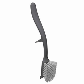 Joseph Joseph Edge Dish Brush Grey Kitchen Accessories,kitchen counter accessories