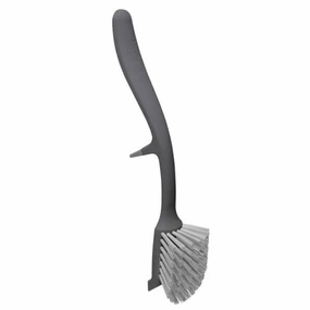 Joseph Joseph Edge Dish Brush Grey Kitchen,modern kitchen essentials