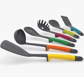 Joseph Joseph Elevate 6-piece Multicolour Kitchen Utensil Set Kitchen,modern kitchen essentials