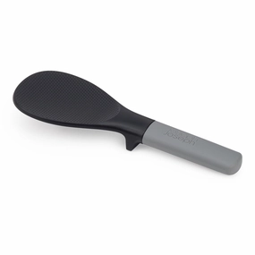 Joseph Joseph Elevate Fusion Black Rice Spoon in Black Kitchen Accessories,kitchen counter accessories