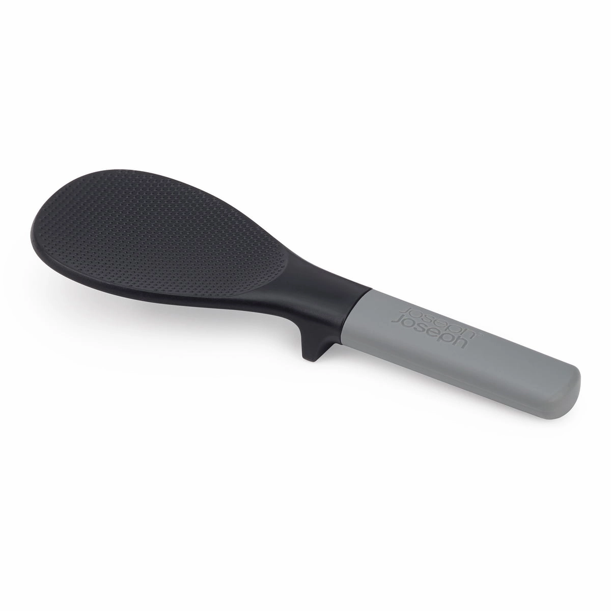 Joseph Joseph Elevate Fusion Black Rice Spoon in Black Kitchen Accessories,kitchen counter accessories