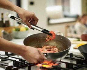 Joseph Joseph Elevate Fusion Stainless-steel Precision Tongs Kitchen Accessories,kitchen counter accessories