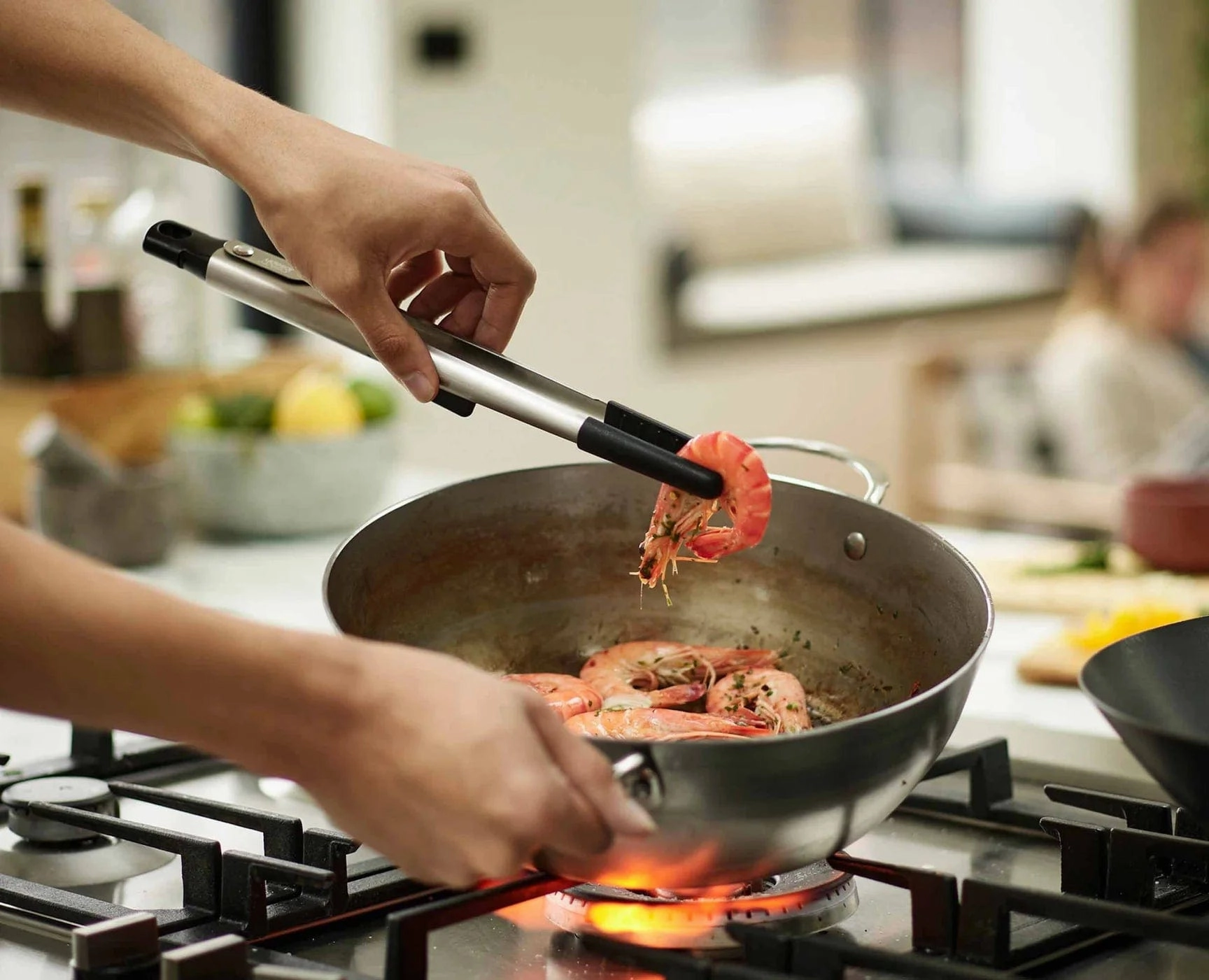 Joseph Joseph Elevate Fusion Stainless-steel Precision Tongs Kitchen,modern kitchen essentials