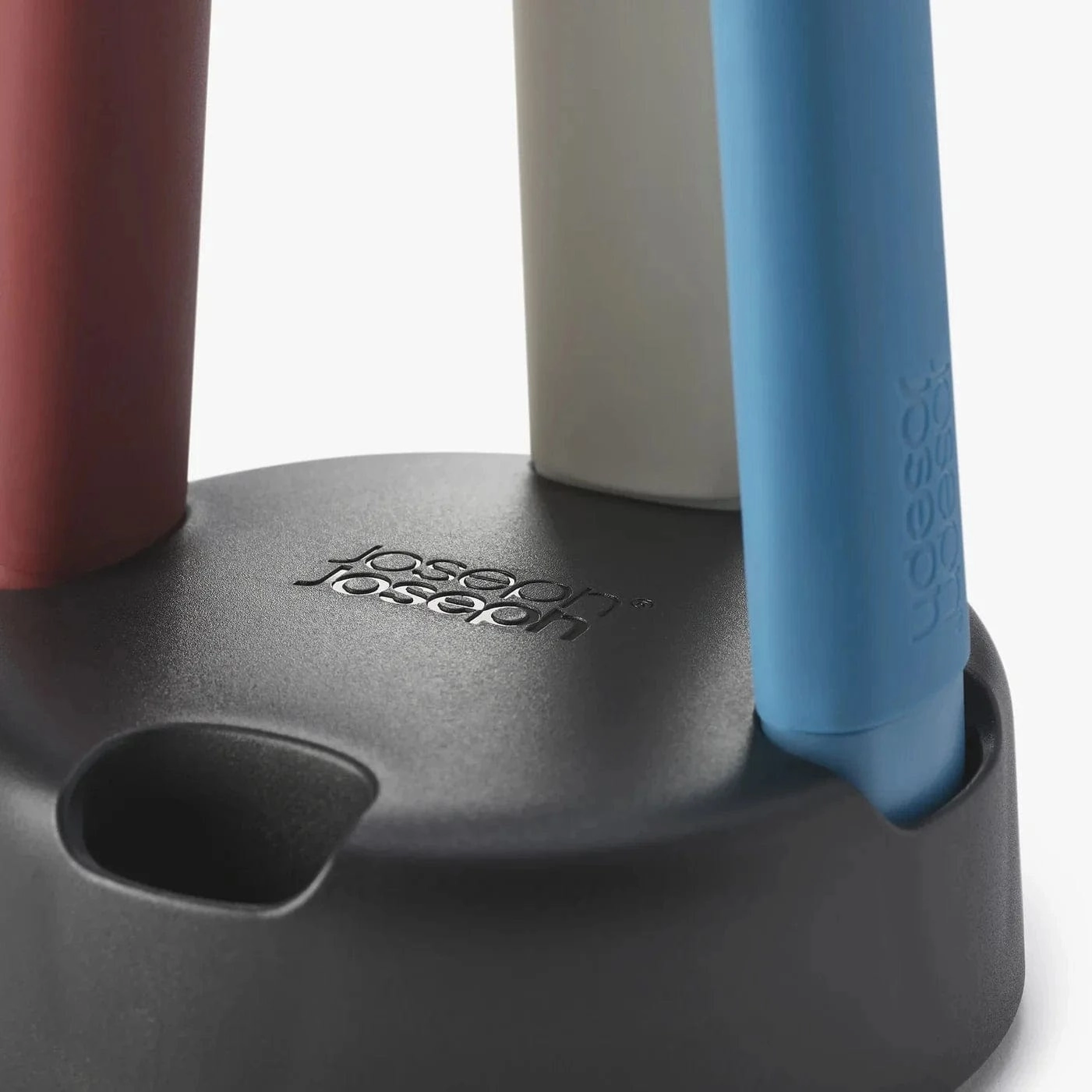 Joseph Joseph Elevate Slim 4-piece Multicolour Utensil Set with Storage Stand