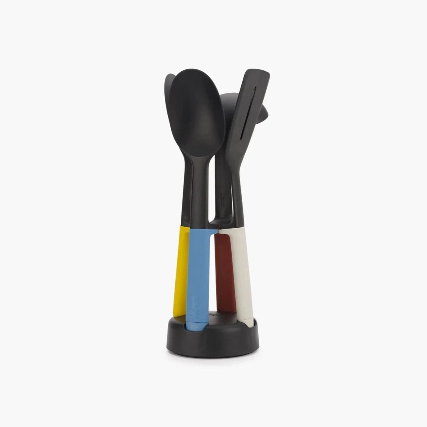 Joseph Joseph Elevate Slim 4-piece Multicolour Utensil Set with Storage Stand Kitchen,modern kitchen essentials